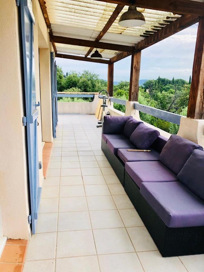 Ferienwohnung Madame Li Cogolin Exterior foto